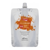 Kaaral - Полуперманентный краситель Semi Permanent Color, 44 ORANGE CRUSH оранжевый, 200 мл