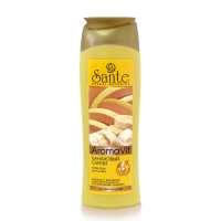 Sante - Крем-гель для душа, Банановый смузи, 250 мл