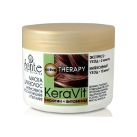 Sante Keravit - Маска для волос интенсивное восстановление и питания, 300 мл