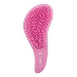 Фото Beauty Essential Tangle Brush - Распутывающая щетка для сухих и влажных волос, розовая