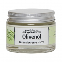 Фото Medipharma Cosmetics Olivenol - Крем для лица "Легкий", 50 мл