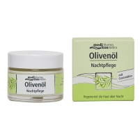 Фото Medipharma Cosmetics Olivenol - Ночной крем для лица, 50 мл
