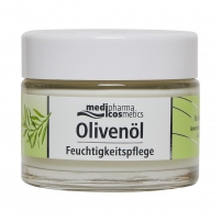 Фото Medipharma Cosmetics Olivenol - Крем для лица увлажняющий, 50 мл