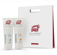Silapant - Подарочный набор уходовых средств для волос, 2 х 250 мл - фото 1