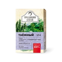 Алтэя - Натуральный травяной чай "Таежный", 50 г