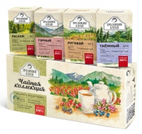Алтэя - Подарочный набор травяных чаев "Чайная коллекция", 4 х 50 г