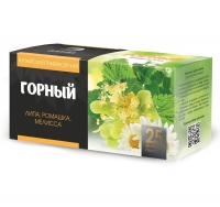 Алтэя - Травяной чай "Горный", 25 фильтр-пакетов х 1,2 г - фото 1