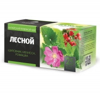 Алтэя - Травяной чай Лесной, 25 фильтр-пакетов х 1,2 г