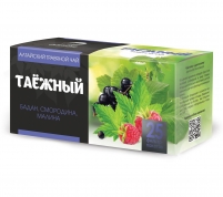 Фото Алтэя - Травяной чай "Таежный", 25 фильтр-пакетов х 1,2 г