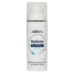Фото Medipharma Cosmetics Hyaluron - Крем для лица ночной легкий, 50 мл