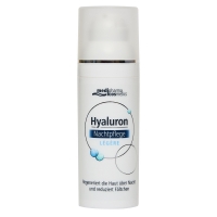 Medipharma Cosmetics Hyaluron - Крем для лица ночной легкий, 50 мл