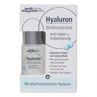 Фото Medipharma Cosmetics Hyaluron - Сыворотка Упругость для лица, 13 мл