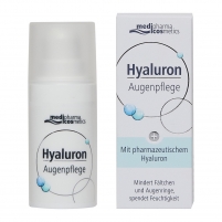 Фото Medipharma Cosmetics Hyaluron -Крем для кожи вокруг глаз, 15 мл