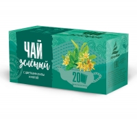 парафин марина люпен с мятой в коробке 250 г Алтэя - Чай зеленый с липой и мятой, 20 фильтр-пакетов х 1,5 г