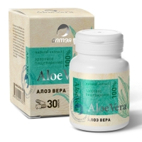 Алтэя - Концентрат пищевой сухой "Алоэ вера", 30 капсул х 500 мг - фото 1