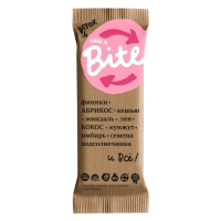 

Bite Detox - Батончик, абрикос-миндаль, 45 г