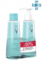 

Vichy Purete Thermal - Набор (Совершенствующий тоник, 200 мл + Освежающий гель, 200 мл), 1 шт