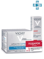 

Vichy - Набор (Liftactiv Suprem Крем для упругости для нормальной и комбинированной кожи, 50 мл + Liftactiv Suprem Гиалуроновая сыворотка-филлер, 10 мл), 1 шт