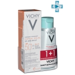 Фото Vichy - Набор (солнцезащитный флюид UV-Age Daily SPF50+, 40 мл + мицеллярная вода, 100 мл)