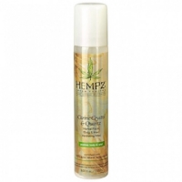 Hempz - Спрей увлажняющий для лица, тела и волос с мерцающим эффектом, 150 мл масло спрей для пляжных волн soleil