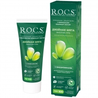 Фото R.O.C.S. - Зубная паста, Двойная мята, 74 гр.