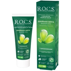 Фото R.O.C.S. - Зубная паста, Двойная мята, 74 гр.