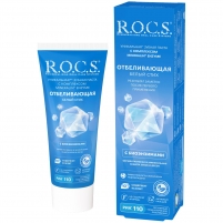 Фото R.O.C.S. - Зубная паста, Отбеливающая, 74 гр.