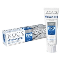 R.O.C.S. PRO - Зубная паста Moisturizing увлажняющая 135 гр splat лечебно профилактическая профессиональная зубная паста лечебные травы 100 мл