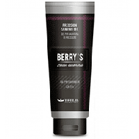 Brelil Berries beard Precision Shaving Gel - Гель для аккуратного бритья, 100 мл