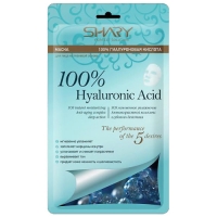 

Shary Hyaluronic Acid - Маска для лица на тканевой основе 100% Гиалуроновая кислота, 20 г