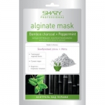 Фото Shary Professional Alginate Mask - Маска моделирующая альгинатная, Бамбуковый уголь и мята, 28 г