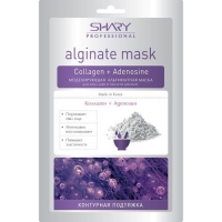 

Shary Professional Alginate Mask - Маска моделирующая альгинатная, Коллаген и аденозин, 28 г