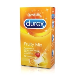 Фото Durex Fruity Mix - Презервативы №12