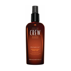 American Crew Classic Medium Hold Spray Gel - Спрей-гель для волос средней фиксации 250 мл фото Фото American Crew Classic Medium Hold Spray Gel - Спрей-гель для волос средней фиксации 250 мл