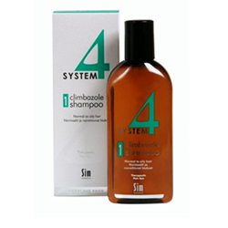 Фото Sim Sensitive System 4 Therapeutic Climbazole Shampoo 1 - Терапевтический шампунь № 1 для нормальной и жирной кожи головы 500 мл