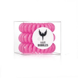 Фото Hair Bobbles HH Simonsen Pink 3-Pack - Резинка-браслет для волос, розовая