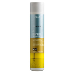 Фото Lakme Teknia Deep care shampoo - шампунь восстанавливающий, для сухих или поврежденных волос 300 мл