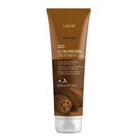 Lakme Teknia Ultra brown treatment - Средство для поддержания оттенка окрашенных волос &quot;Коричневый&quot; 250 мл