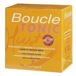 Фото Fauvert Professionnel Boucle Tonic - Лосьон перманентный для формирования локонов для жестких волос №0, 125 мл