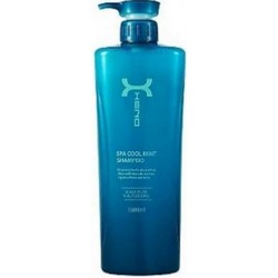 Фото Xeno Spa Cool Mint Shampoo - Шампунь для волос освежающий, 1000 мл