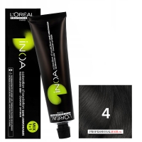 L'Oreal Professionnel Inoa - Краска для волос Иноа 4 Шатен 60 мл