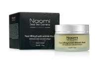 

Naomi - Маска-лифтинг против морщин с гиалуроновой кислотой и коллагеном, 50 мл