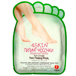 Фото 4SKIN Foot Peeling Mask - Пилинг-носочки, Безупречный педикюр, 1 пара