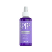 Tefia MyBlond - Спрей для светлых волос серебристый, 250 мл cruset шампунь для волос гладкость и сияние с протеином шелка и кератином 500