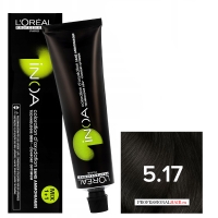 

L'Oreal Professionnel Inoa - Краска для волос Иноа 5.17 Светлый шатен пепельный коричневый 60 мл