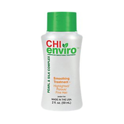 Фото CHI Enviro American Smoothing Treatment - Разглаживающее средство для мелированных, пористых и тонких волос, 59 мл
