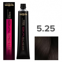 Фото L'Oreal Professionnel Diarichesse - Краска для волос Диаришесс 5.25 Холодный коричневый 50 мл