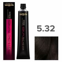 Фото L'Oreal Professionnel Diarichesse - Краска для волос Диаришесс 5.32 Кофе 50 мл