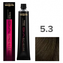 Фото L'Oreal Professionnel Diarichesse - Краска для волос Диаришесс 5.3 Светлый коричневый золотистый 50 мл