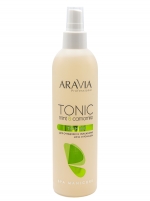 Фото Aravia Professional - Тоник для очищения и увлажнения кожи с мятой и ромашкой, 300 мл.